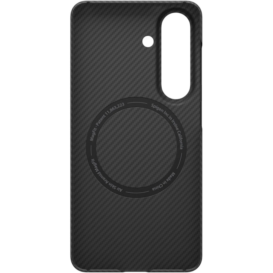 Чехол Spigen Air Skin Aramid MagSafe, черного цвета – Samsung Galaxy S26+ – 5