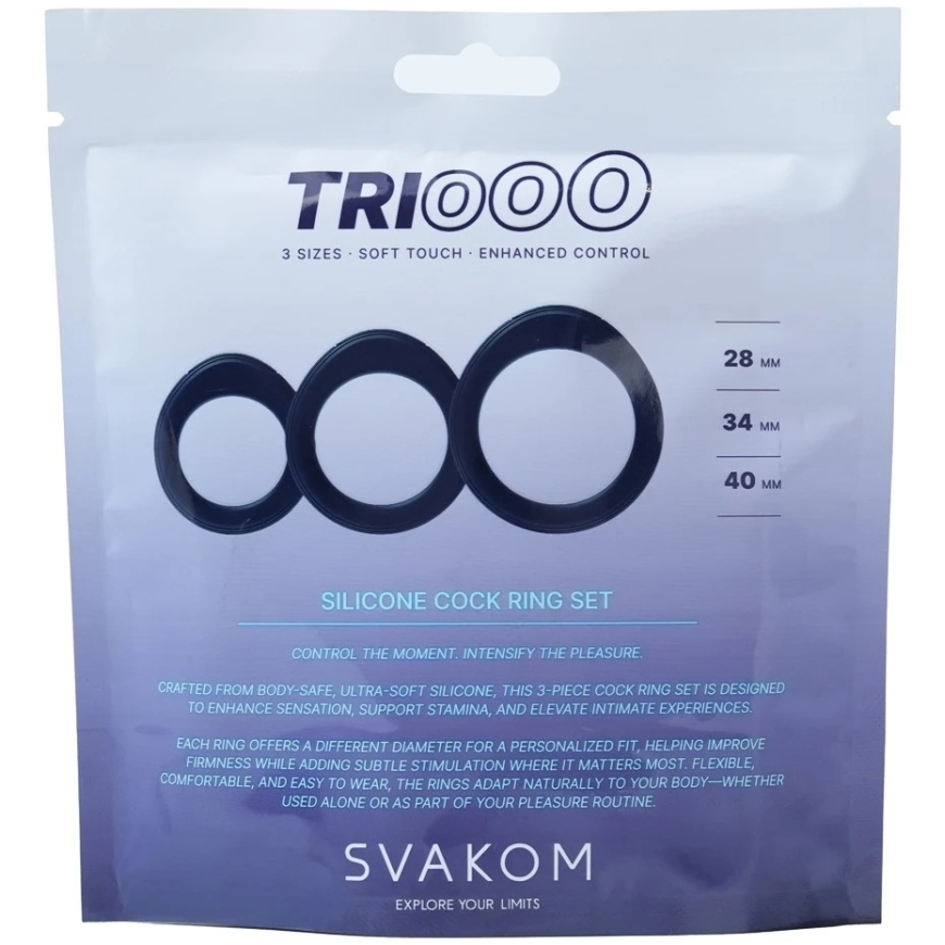 Triooo Tumši Zila