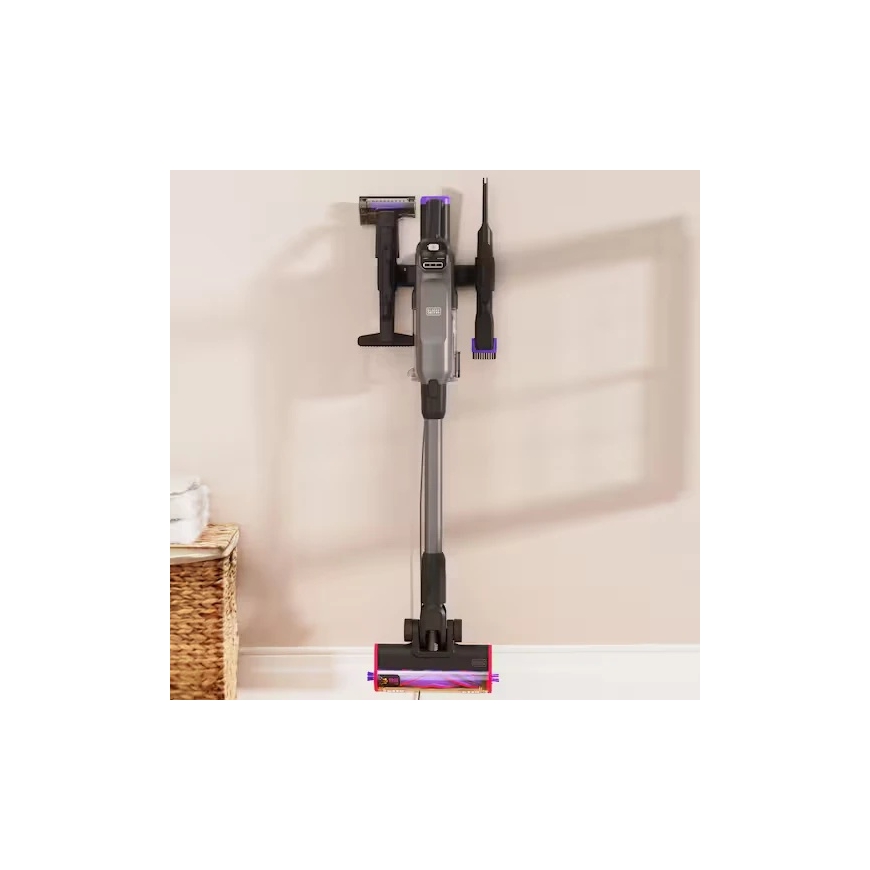Black & Decker Cordless Vacuum Cleaner Black & Decker BHFEA640WP-QW 21.6 V 1x4.0 Ah battery – 4