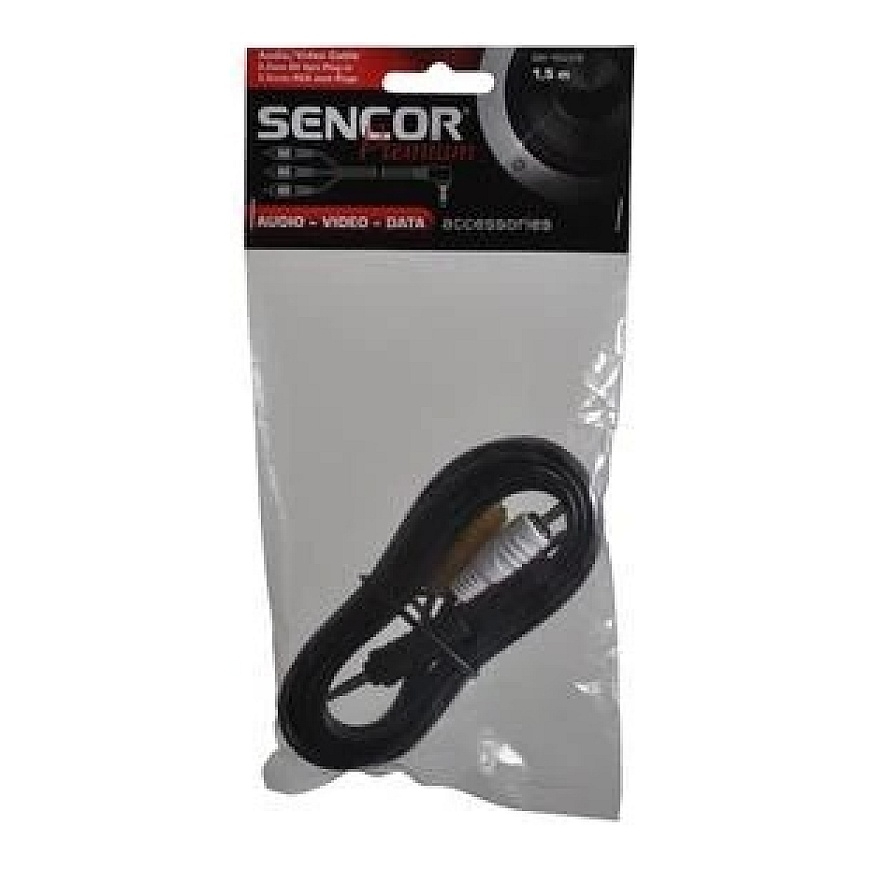 SAV 150-015 Kaabel 3,5 jack - SENCOR