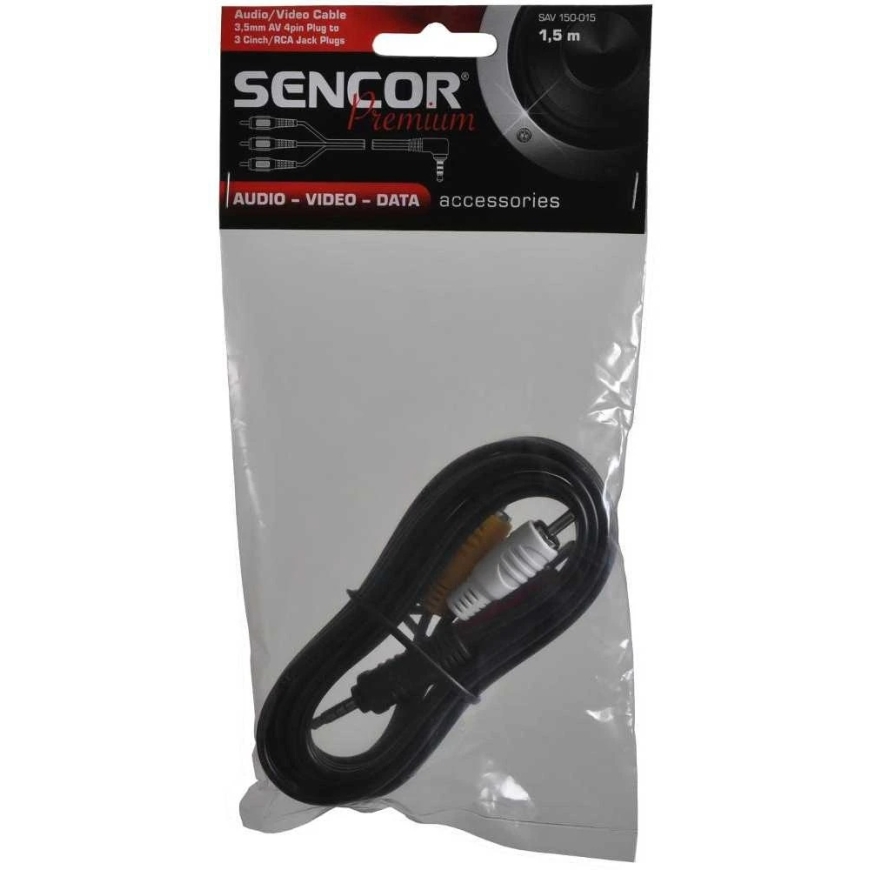 SAV 150-015 Kabelis 3,5 jack - SENCOR – 2