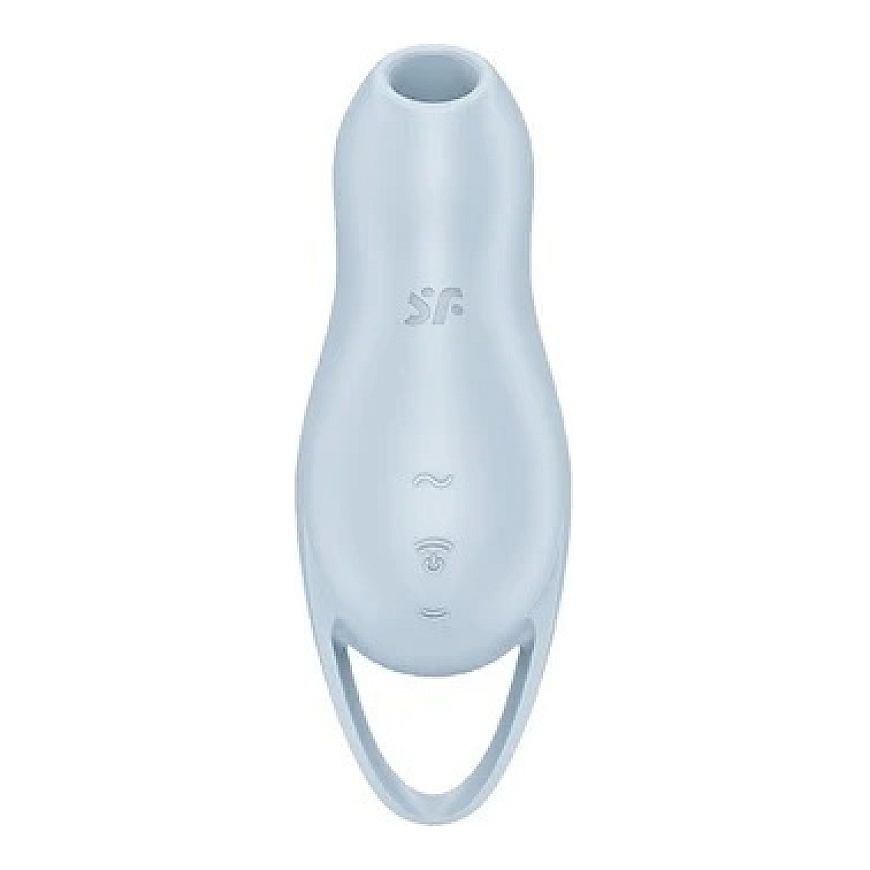 Satisfyer Pocket Pro 1 klitoristimulaattori paineaaltojen kanssa Sininen