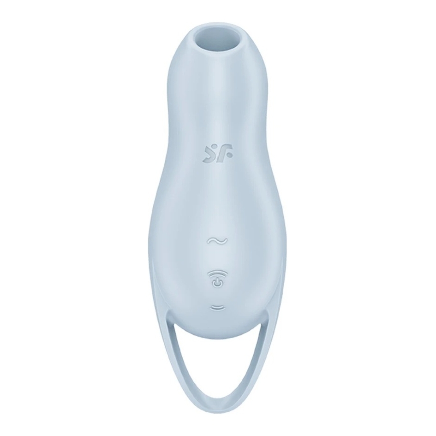 Satisfyer Pocket Pro 1 Clitoral Stimulator with Pressure Waves Blue – 3