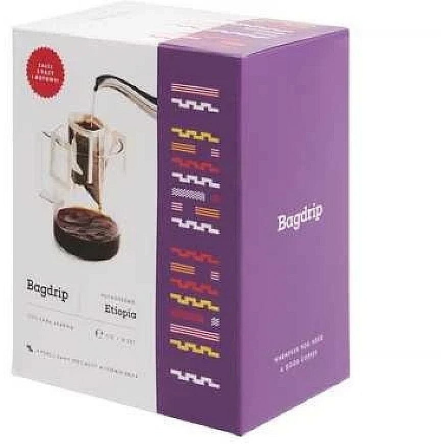 Bagdrip - Etiopian laatikko - 8 pussia – 5