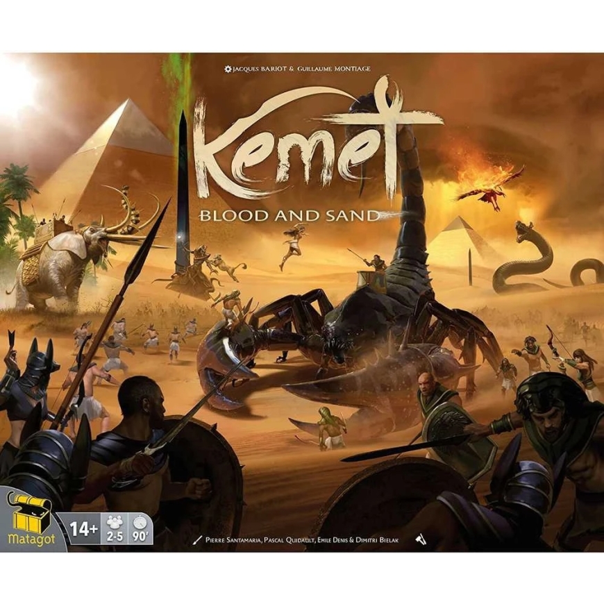 Matagot Kemet: Кровь и Песок