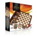 5 daļu galda spēļu komplekts Cayro Plus Koks 29 x 29 cm 5 daļu galda spēļu komplekts Cayro Plus Koks 29 x 29 cm