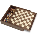 Набор настольных игр из 5 предметов Cayro Plus Дерево 29 x 29 см Набор настольных игр из 5 предметов Cayro Plus Дерево 29 x 29 см