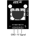 DS18B20 digital 1-wire temperature sensor - Joy-IT KY-001 DS18B20 digital 1-wire temperature sensor - Joy-IT KY-001