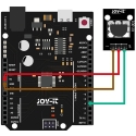DS18B20 цифровой 1-Wire датчик температуры - Joy-IT KY-001