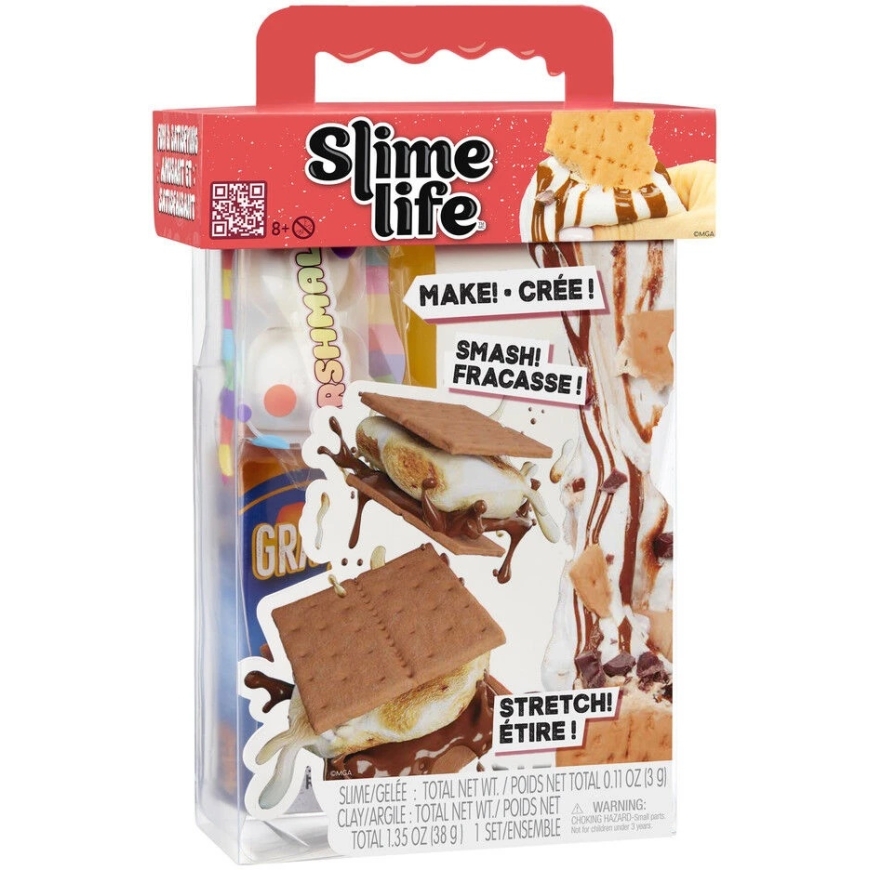 MGA Slime Life DIY Smores -setti