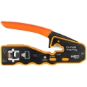 Пресс-клещи Neo Tools для RJ45 кабельных разъемов Пресс-клещи Neo Tools для RJ45 кабельных разъемов