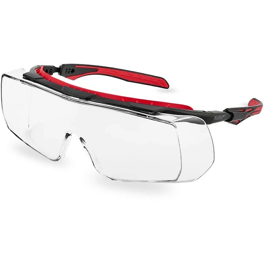 Pegaso Safety Protective Glasses Pegaso Overon OTG 214.01 Clear