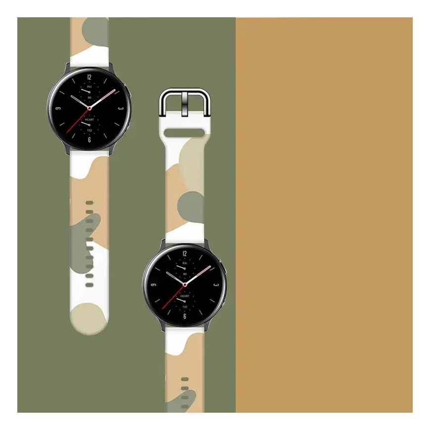 Moro nutikella rihm Samsung Galaxy Watch (45/46/47 mm) jaoks | silikoonist | mitmevärviline – 3