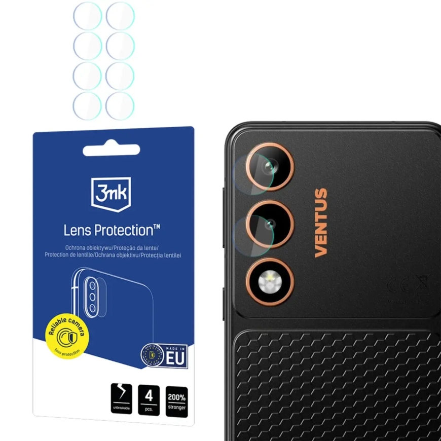 Hammer Ventus 5G - защита объектива 3mk