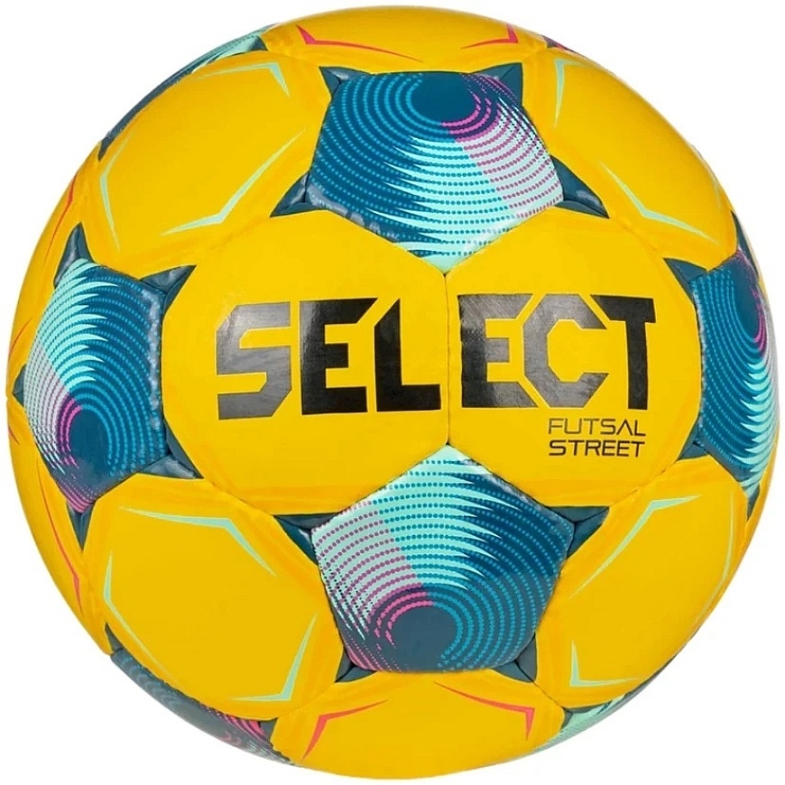 Select Futsal Street v26 keltainen ja sininen 310023 (4) jalkapallo