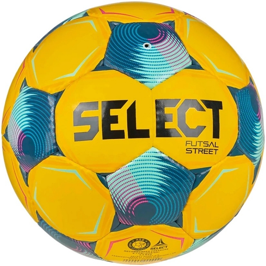 Select Futsal Street v26 Yellow and Blue 310023 (4) Football – 2
