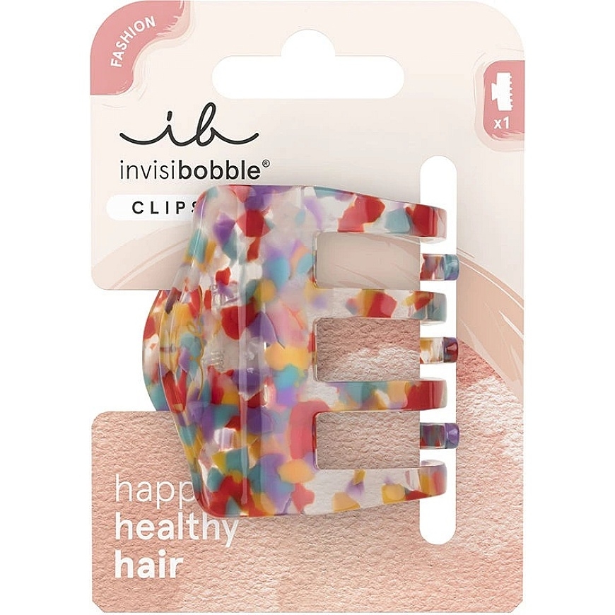 "Invisibobble Clipstar M" konfetti säde 1 tk