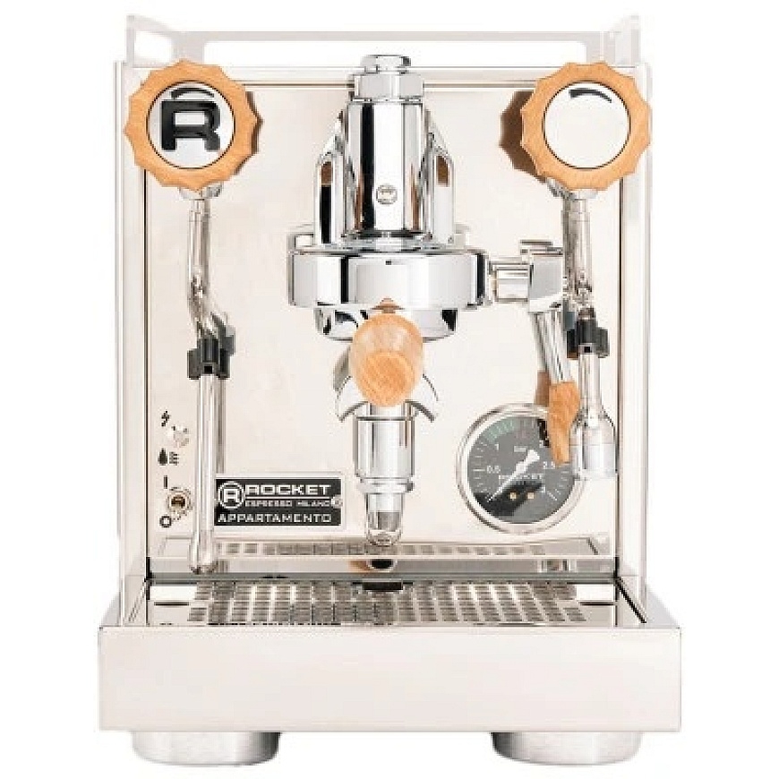 Rocket Espresso Appartamento 2.0 Espresso Kavos aparatas - Chrome/Wood