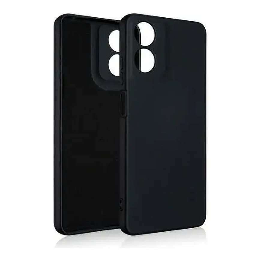 Beline-silikonikuori Motorola Moto G04G04s/E14 4G musta