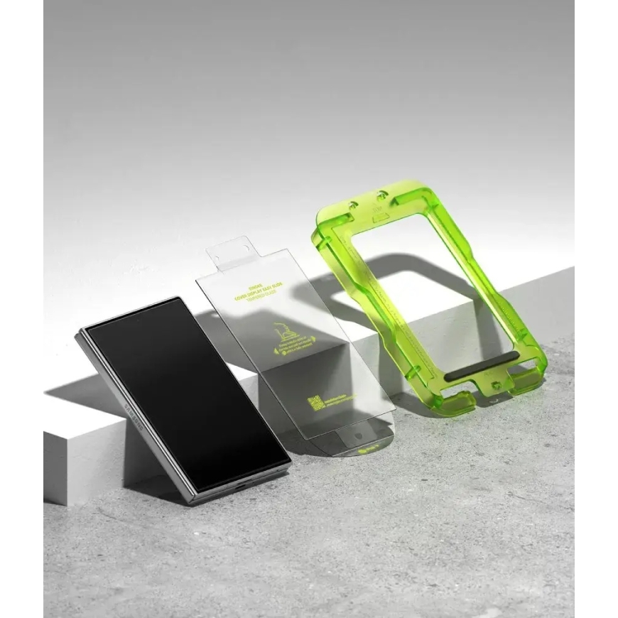 Ringke Cover Display Easy Slide grūdintas apsauginis stiklas telefonui Samsung Galaxy Z Fold 8 (F971) (2 vnt.) – 5