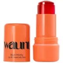 Oriflame Waunt Blush Worthy - geelpulk huultele ja põskedele 5 g Peach Splash Oriflame Waunt Blush Worthy - geelpulk huultele ja põskedele 5 g Peach Splash