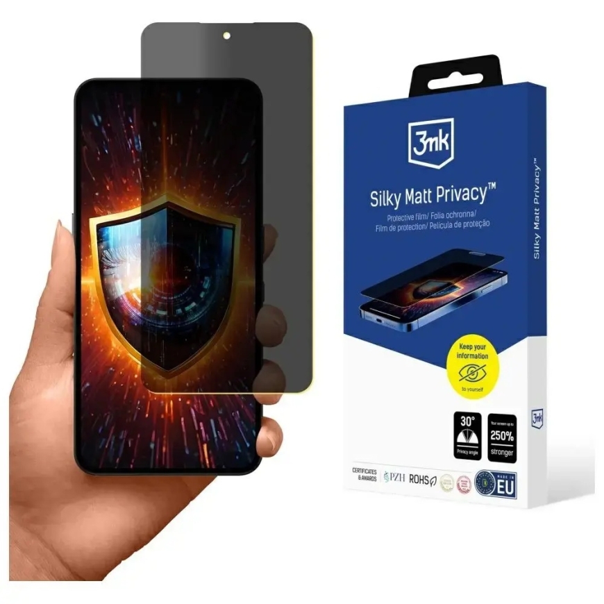 3MK Silky Matt Yksityisyyskalvo CMF Phone 2 Pro:lle, tekijänä Nothing