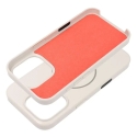 Premium Glossy Mag maciņš ar MagSafe atbalstu telefonam iPhone 16 Plus balts Premium Glossy Mag maciņš ar MagSafe atbalstu telefonam iPhone 16 Plus balts