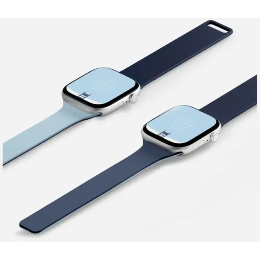 Dirželis Moft Sport do Apple Watch 40/4142mm tamsiai mėlyna - smoothing mist – 2