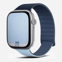 Dirželis Moft Sport do Apple Watch 40/4142mm tamsiai mėlyna - smoothing mist Dirželis Moft Sport do Apple Watch 40/4142mm tamsiai mėlyna - smoothing mist