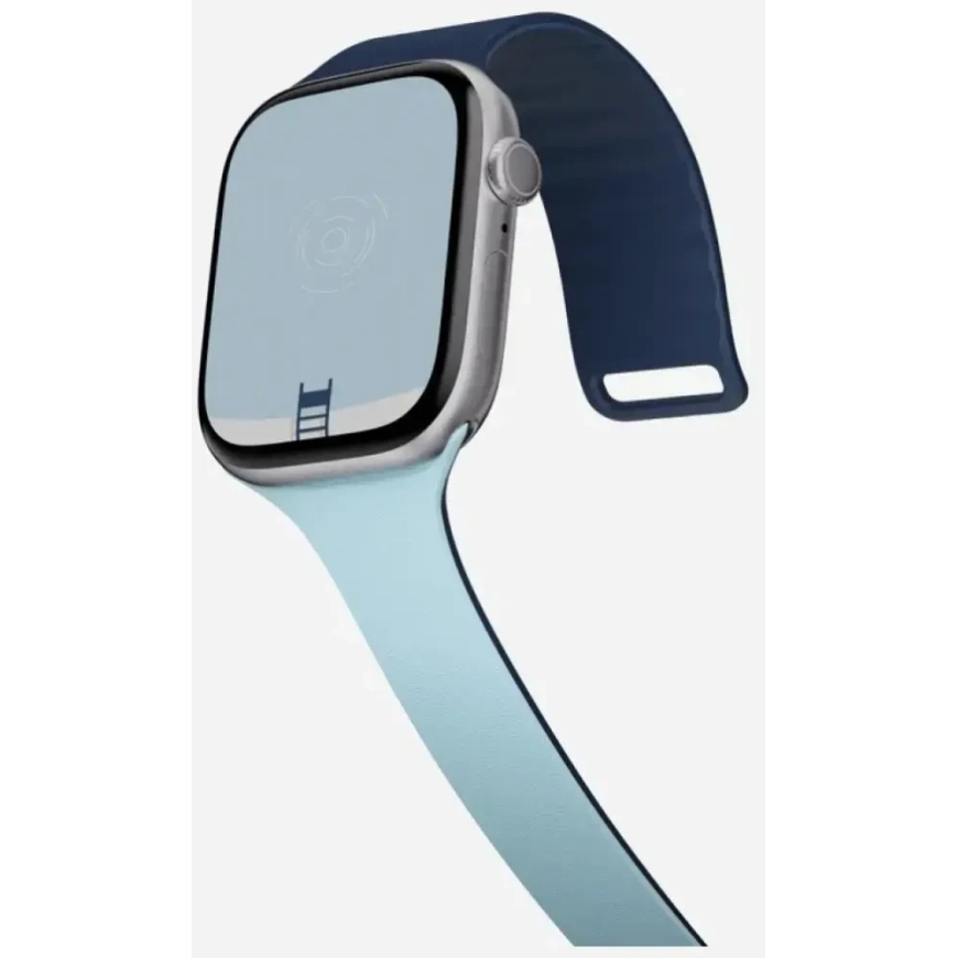 Moft Sport rihm Apple Watch 40/41mm tumesinine - Smoothing Mist – 4