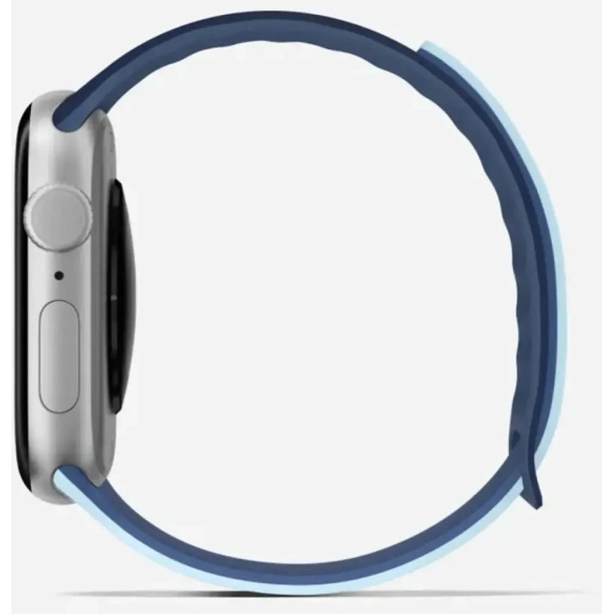 Dirželis Moft Sport do Apple Watch 40/4142mm tamsiai mėlyna - smoothing mist – 5