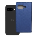 Flip aizsargs Google Pixel 9a Smart Case, tumši zils
