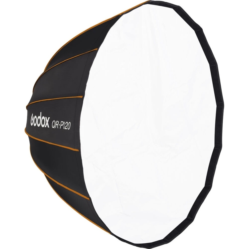 Valgustitehnika - Godox Quick Release Parabolic Softbox QR PF120, Profoto kinnitusega, hõbe