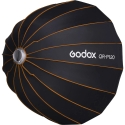 Lighting Equipment - Godox Quick Release Parabolic Softbox QR PF120, Profoto Mount, Silver Lighting Equipment - Godox Quick Release Parabolic Softbox QR PF120, Profoto Mount, Silver