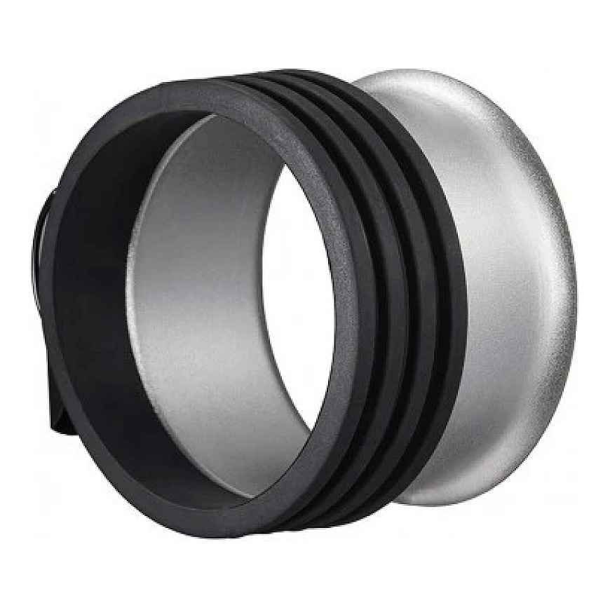 Apšvietimo Įranga - Godox Quick Release Parabolic Softbox QR PF120, Profoto Mount, Sidabrinis – 3