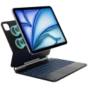 Typecase Edge чехол-книжка с клавиатурой для iPad Air 11" M2 (2024) | iPad Air 11" M3 (2025) чёрный Typecase Edge чехол-книжка с клавиатурой для iPad Air 11" M2 (2024) | iPad Air 11" M3 (2025) чёрный