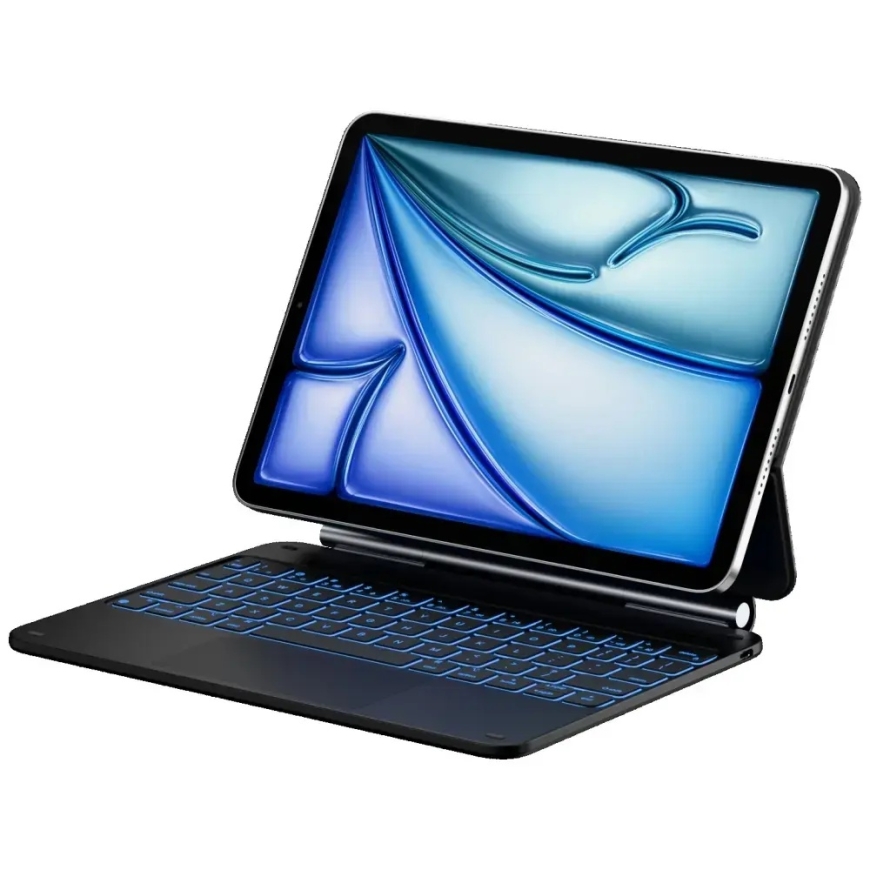 Typecase Edge book type case with keyboard for iPad Air 11" M2 (2024) | iPad Air 11" M3 (2025) black – 3