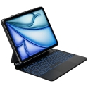 Typecase Edge book type case with keyboard for iPad Air 11" M2 (2024) | iPad Air 11" M3 (2025) black Typecase Edge book type case with keyboard for iPad Air 11" M2 (2024) | iPad Air 11" M3 (2025) black