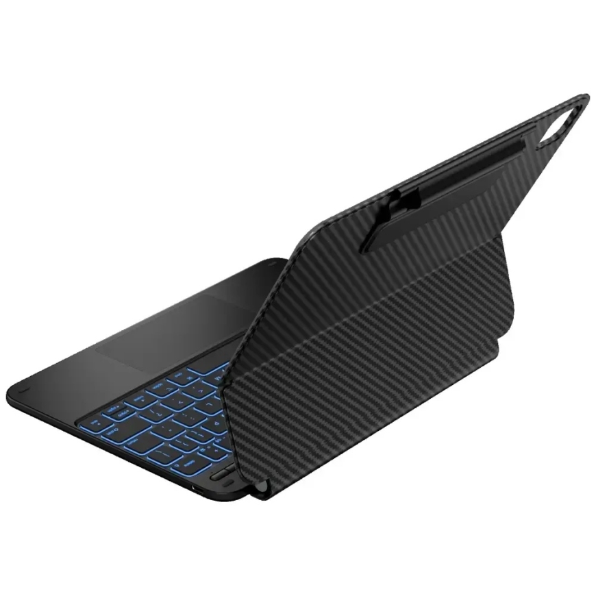 Typecase Edge book type case with keyboard for iPad Air 11" M2 (2024) | iPad Air 11" M3 (2025) black – 5