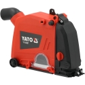 Toya Sa Poland Putekļu noņemšanas piederums 150 mm rievām, slīpētājiem YT-821014, YT-821017, YT-821023, YT-821024 (YT-82997) Toya Sa Poland Putekļu noņemšanas piederums 150 mm rievām, slīpētājiem YT-821014, YT-821017, YT-821023, YT-821024 (YT-82997)