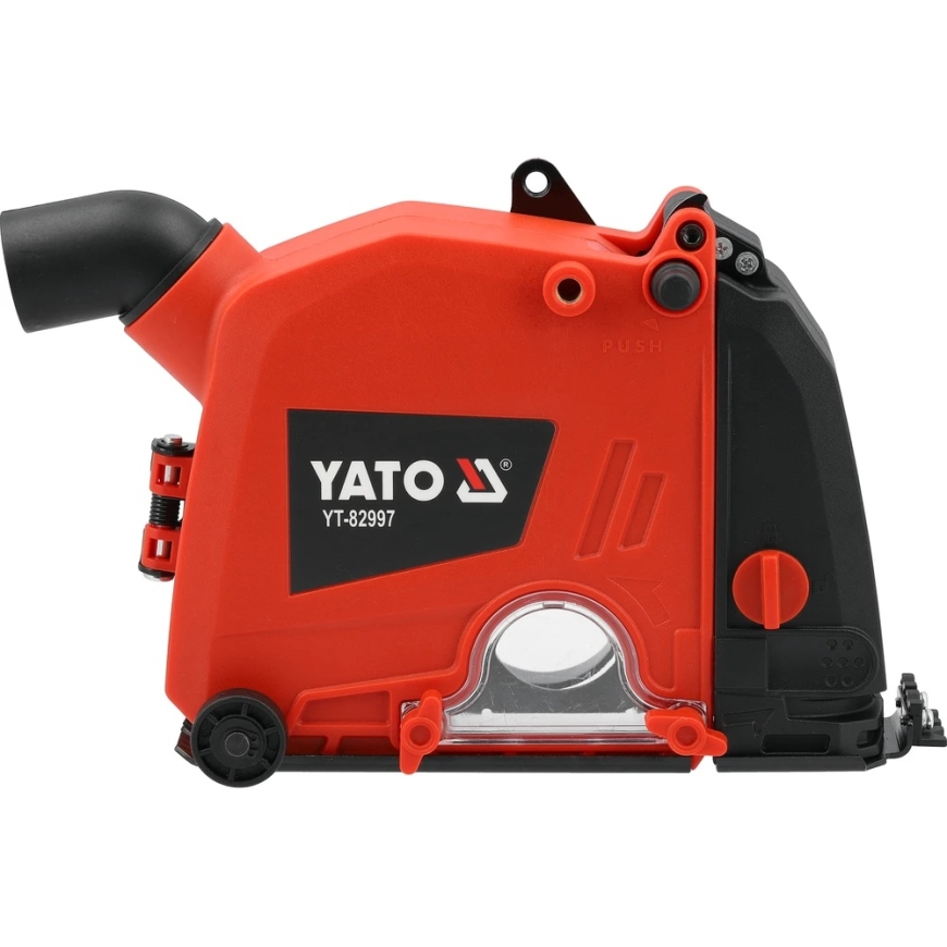 Toya Sa Poland Putekļu noņemšanas piederums 150 mm rievām, slīpētājiem YT-821014, YT-821017, YT-821023, YT-821024 (YT-82997) – 3