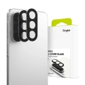Защитное стекло на камеру Ringke для Samsung Galaxy A37 (A376) чёрное (2 шт.) Защитное стекло на камеру Ringke для Samsung Galaxy A37 (A376) чёрное (2 шт.)
