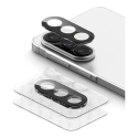 Ringke-kameran linssinsuojus Samsung Galaxy A37:lle (A376) musta (2 kpl) Ringke-kameran linssinsuojus Samsung Galaxy A37:lle (A376) musta (2 kpl)