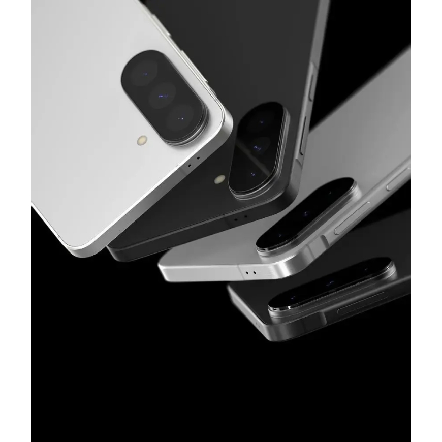 Ringke kameros apsauginis stiklas telefonui Samsung Galaxy A37 (A376) juodas (2 vnt.) – 5
