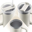Tyhjiötermos-muki, jossa on pillitäytteet 1180 ml Berdsen crema Tyhjiötermos-muki, jossa on pillitäytteet 1180 ml Berdsen crema