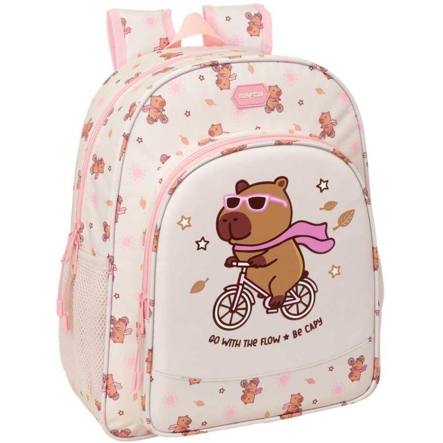 Safta Capybara muunneltava reppu 38 cm