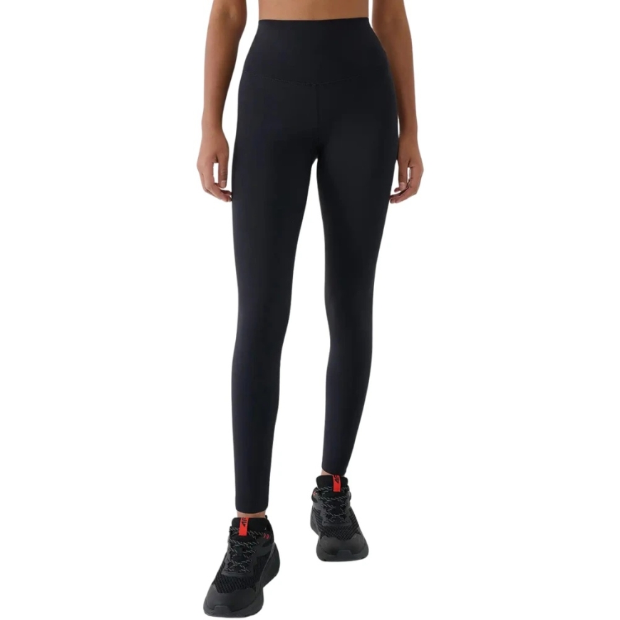 4F FNK F487 Naiste Leggings Tume Must 4FWAW26TFTIF487 20S (L)