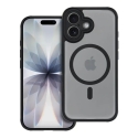 Full Matte Mag чехол с поддержкой MagSafe для телефона iPhone 17 чёрный Full Matte Mag чехол с поддержкой MagSafe для телефона iPhone 17 чёрный