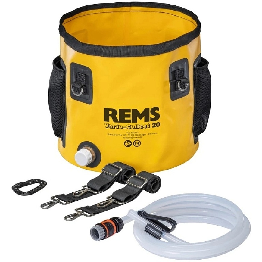 Flexible liquid collection system REMS Vario-Collect 20 Set, 20l