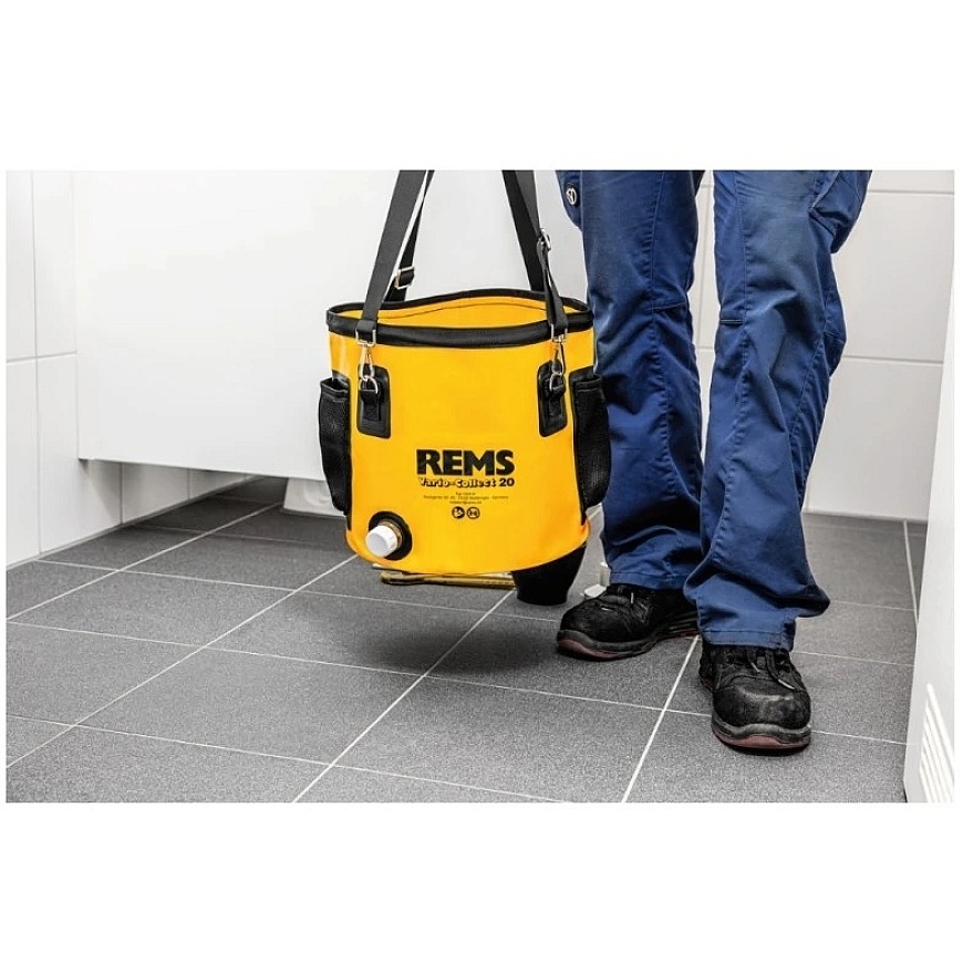 Гибкая система сбора жидкостей REMS Vario-Collect 20 Set, 20л – 4